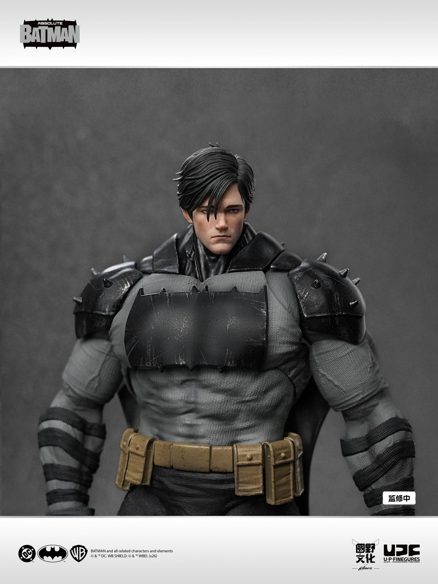 (Pre-Order) LPZZ UPF Official Licensed 1/12 Absolute batman action figure