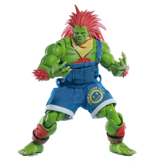 Custom 1/12 Clothing Accessories for Storm Collectibles Blanka