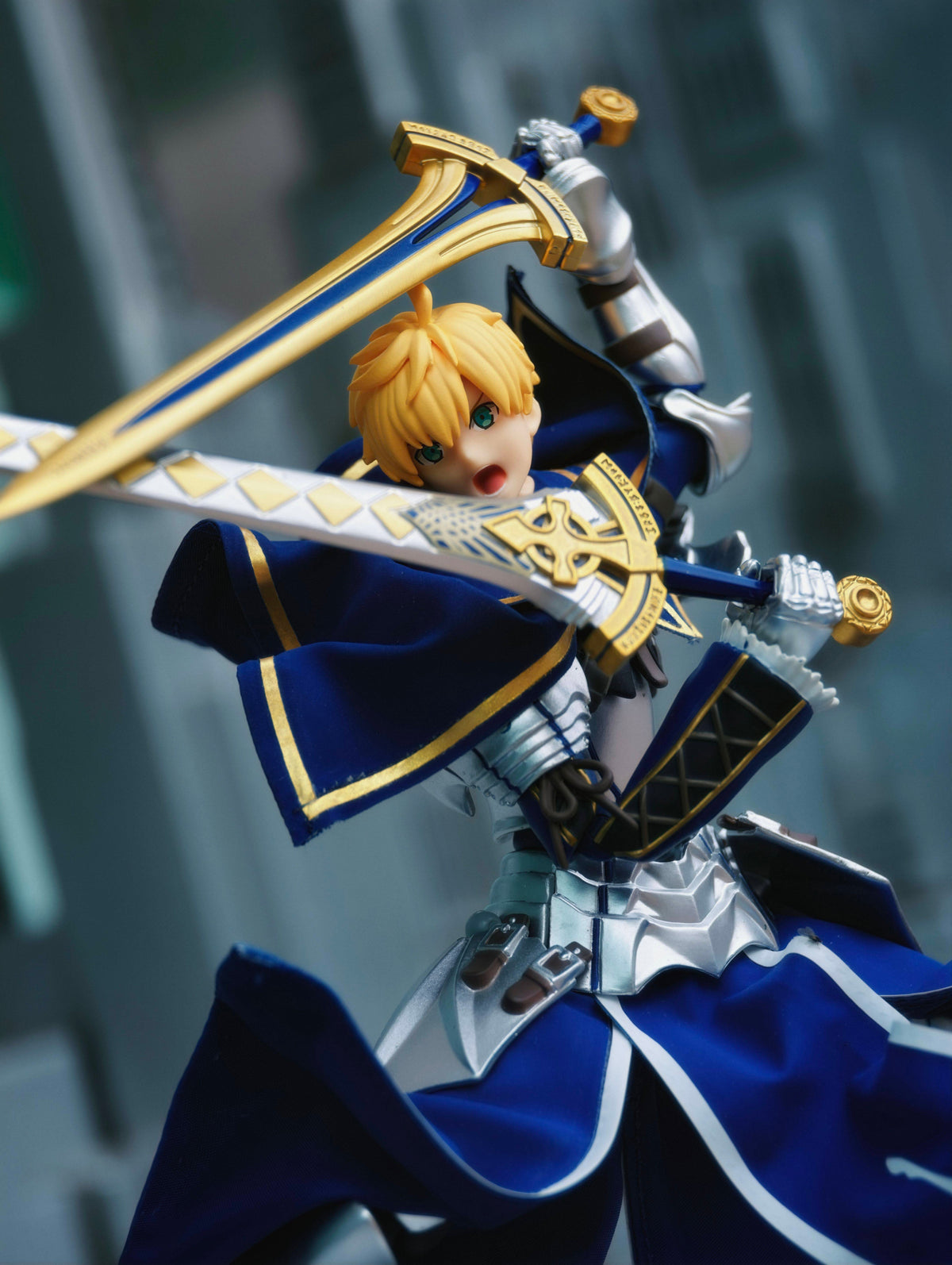 Custom 1/12 Clothing for figm Fate Arthur Pendragon (Saber)