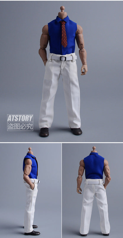 Custom 1/12 Clothing Accessories Suits for 1/12 scale action figures
