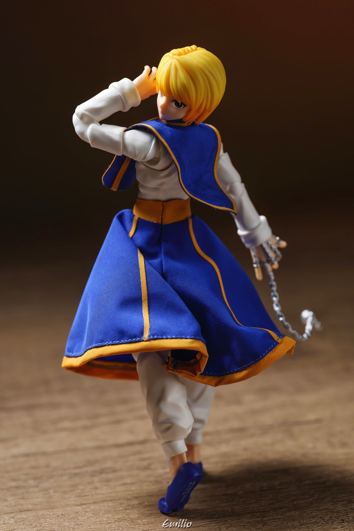 Custom 1/12 Clothing for Hunter x Hunter Kurapika