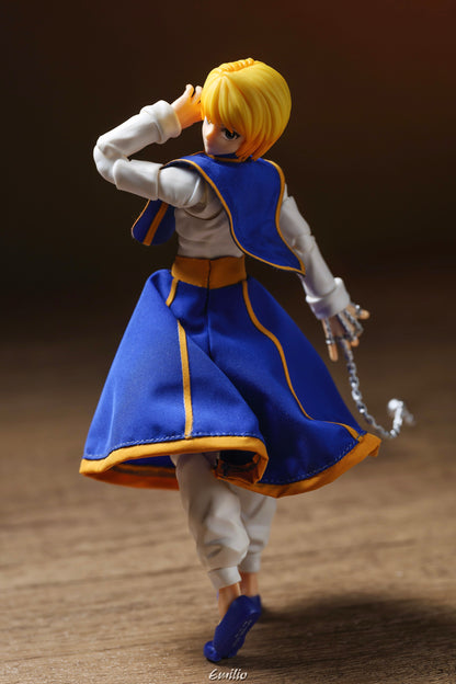 Custom 1/12 Clothing for Hunter x Hunter Kurapika