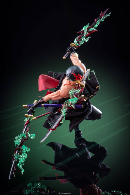 Custom 1/12 Clothing for SHF One Piece Roronoa Zoro King of Hell