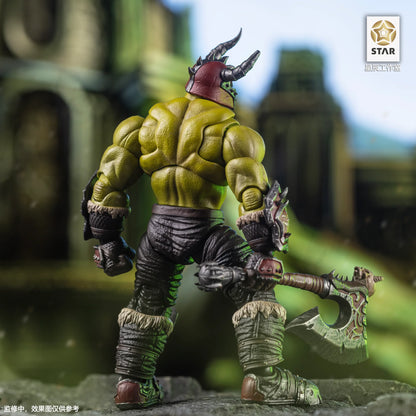 (Pre-Order) Star studio 1/12 Ancient War wave 1 Orc Body and Custom Kit (Orc Body 01 Tan)