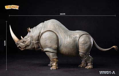 (Pre-Order) Wild Star 1/12 Rhino Regular Version