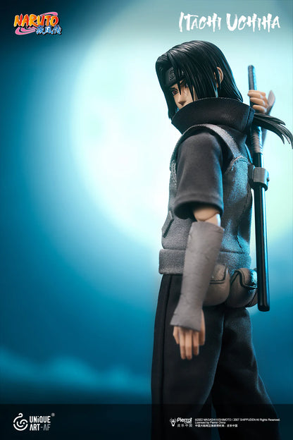 (Pre-Order) Unique Art 1/12 Official Licensed Naruto Itachi Uchiha action figure