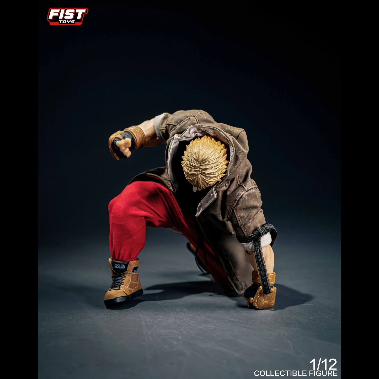 (Pre-Order) Fist studio 1/12 Boxer action figure FIST001