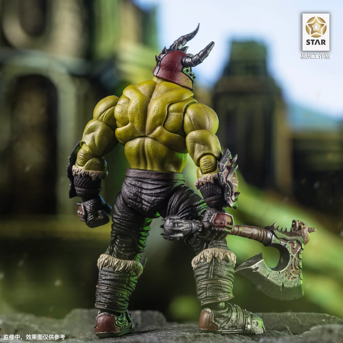 (Pre-Order) Star studio 1/12 Ancient War wave 1 Orc Body and Custom Kit (Orc Body 03 Tan)