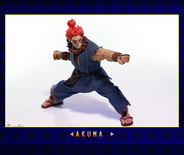Custom 1/12 Clothing Accessories for Jada Toys Akuma