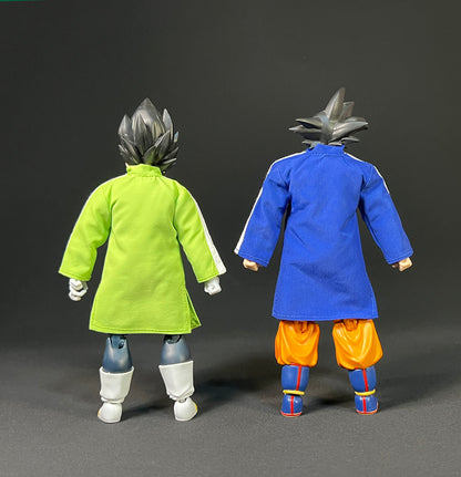 Custom 1/12 Clothing Accessories Coat for SHF goku and vegeta