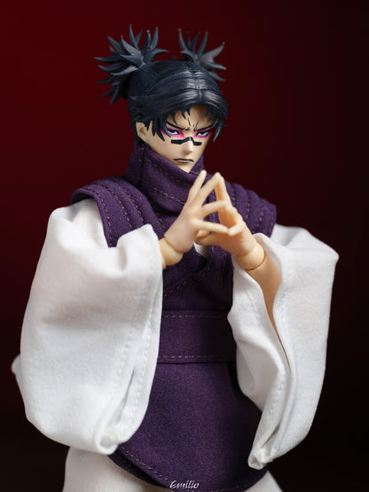 Custom 1/12 Clothing for Jujutsu Kaisen Choso (Vtoys Body)