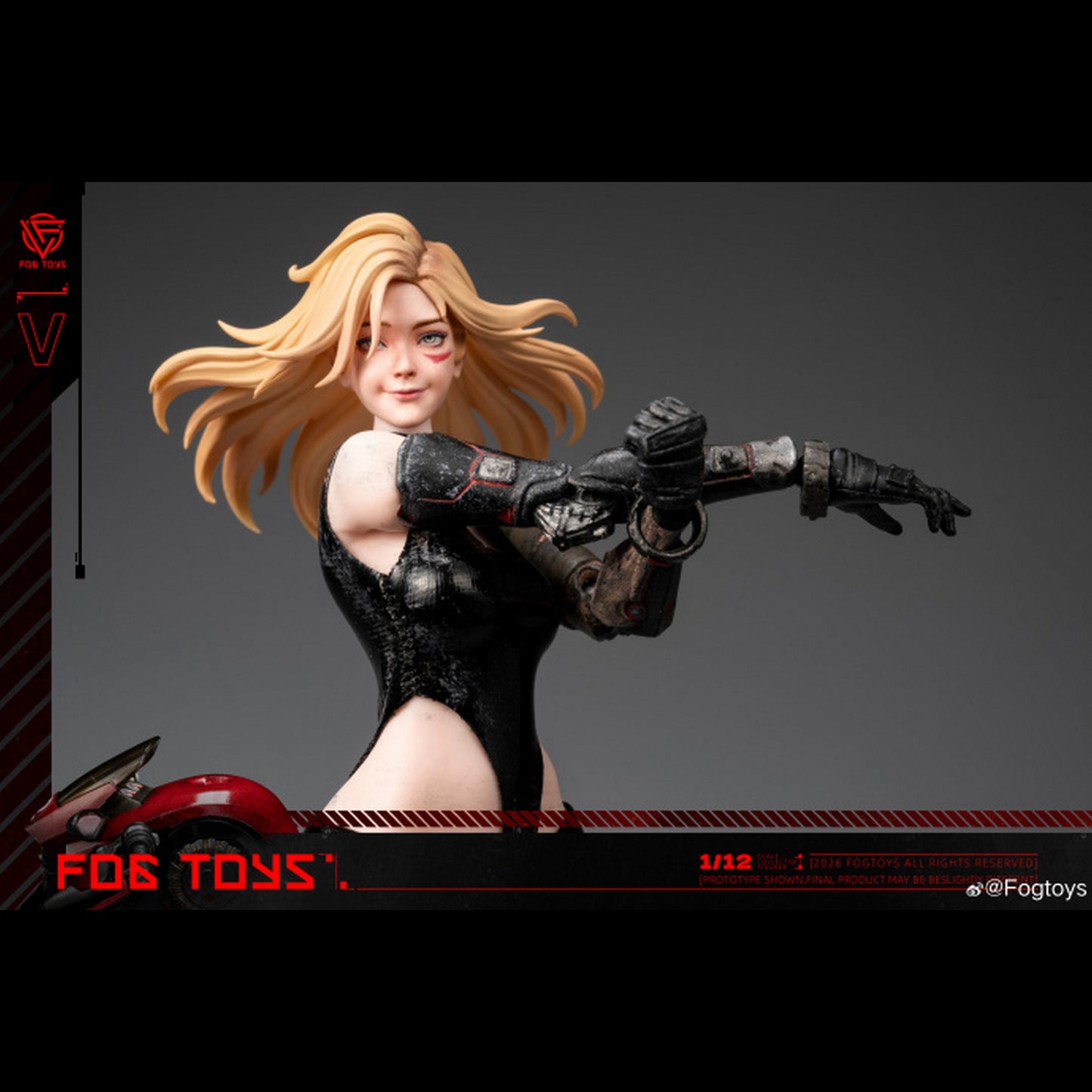 (Pre-Order) Fog Toys 1/12 EA03 Whimsy 26 Series Set V