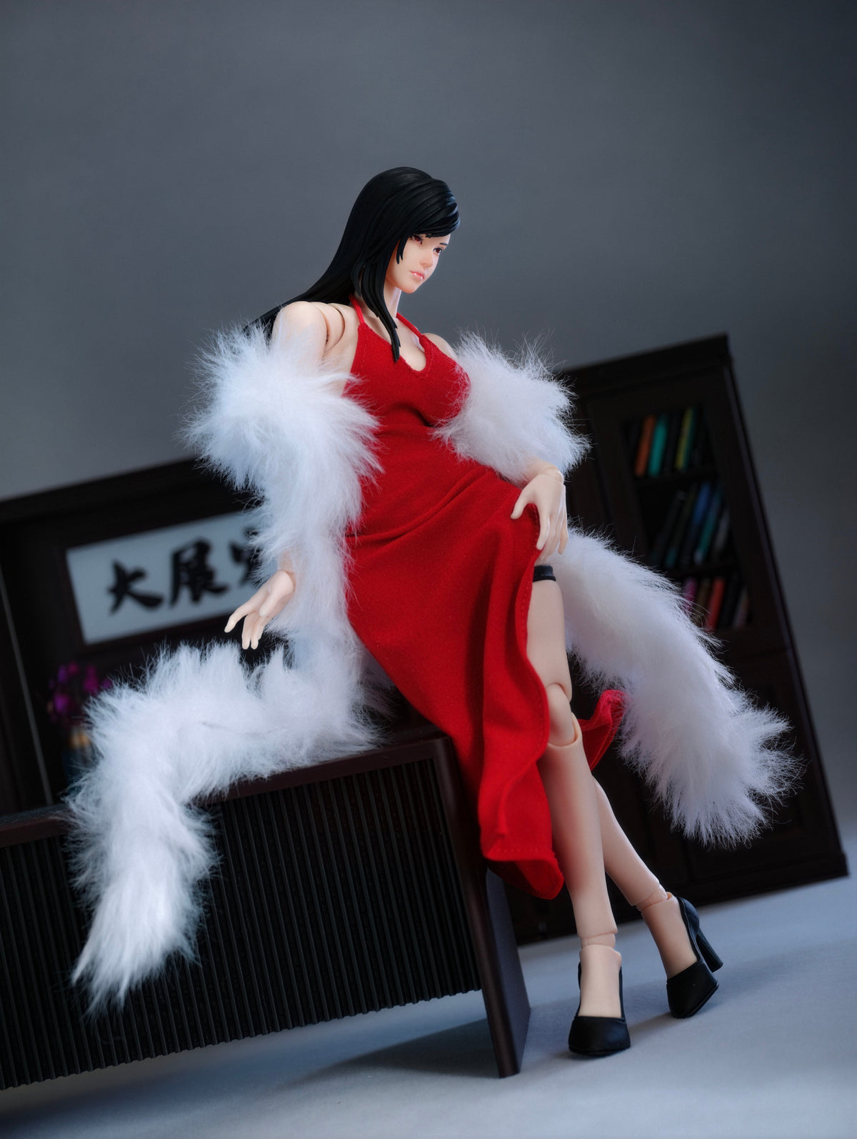 Custom 1/12 Clothing for Female Action Figure Body