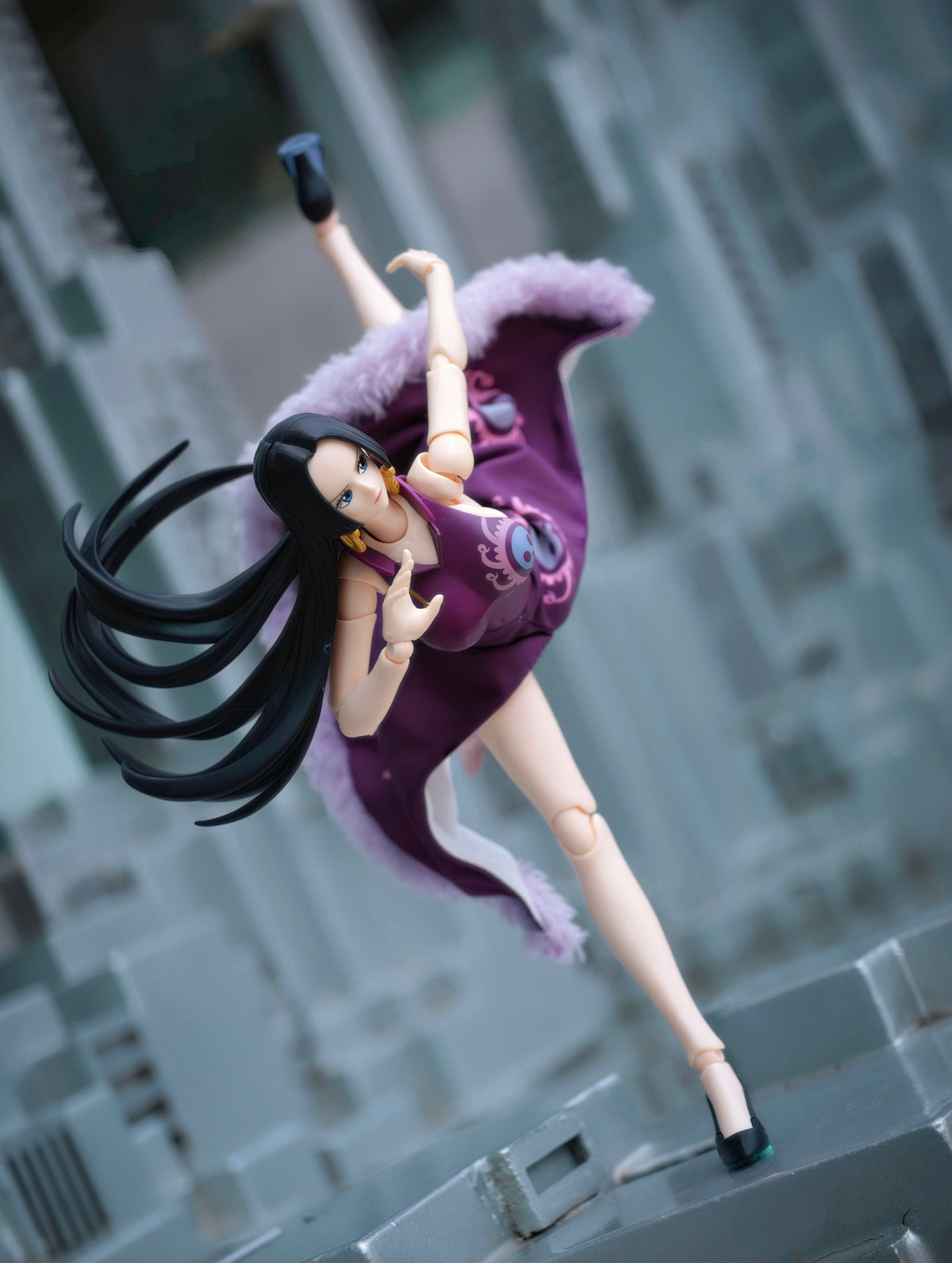 Custom 1/12 Clothing for SHF One Piece Boa Hancock