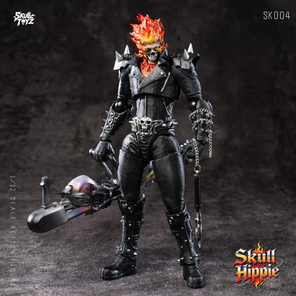 (Pre-Order) Skull Toyz 1/12 Skull Hippie Action Figure