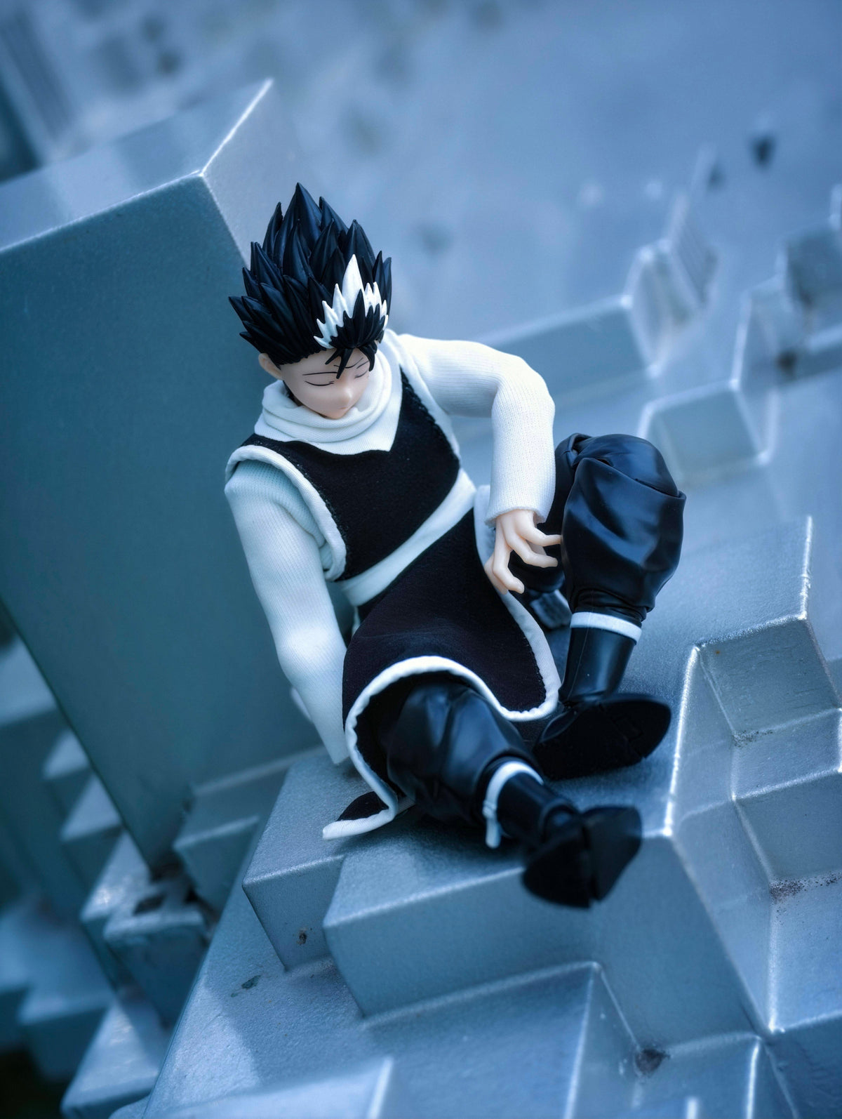 Custom 1/12 Clothing for SHF Yu Yu Hakusho Hiei