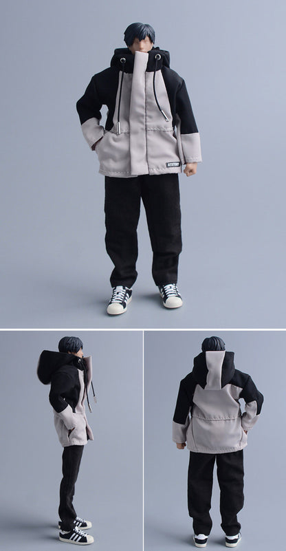 Custom 1/12 Clothing Accessories Skate Shoes for 1/12 Scale Action Figure