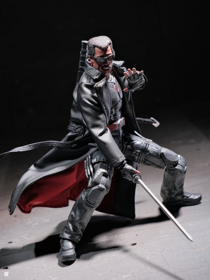 Custom 1/12 Clothing Coat for Blade