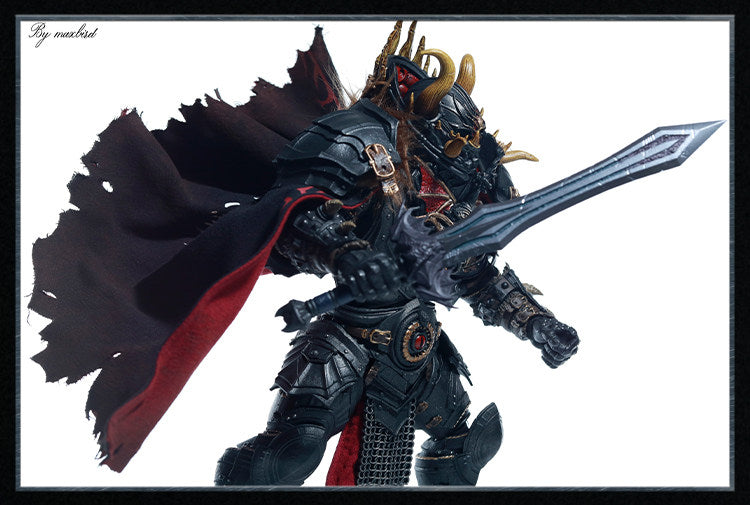 Custom 1/12 Clothing Accessories for Mythic Legions Berodach