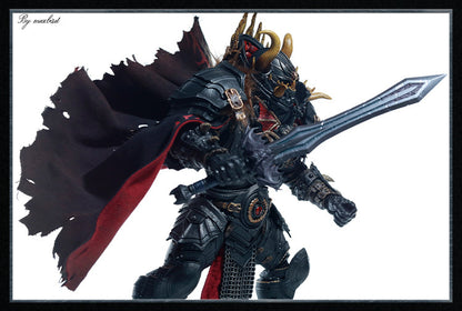Custom 1/12 Clothing Accessories for Mythic Legions Berodach