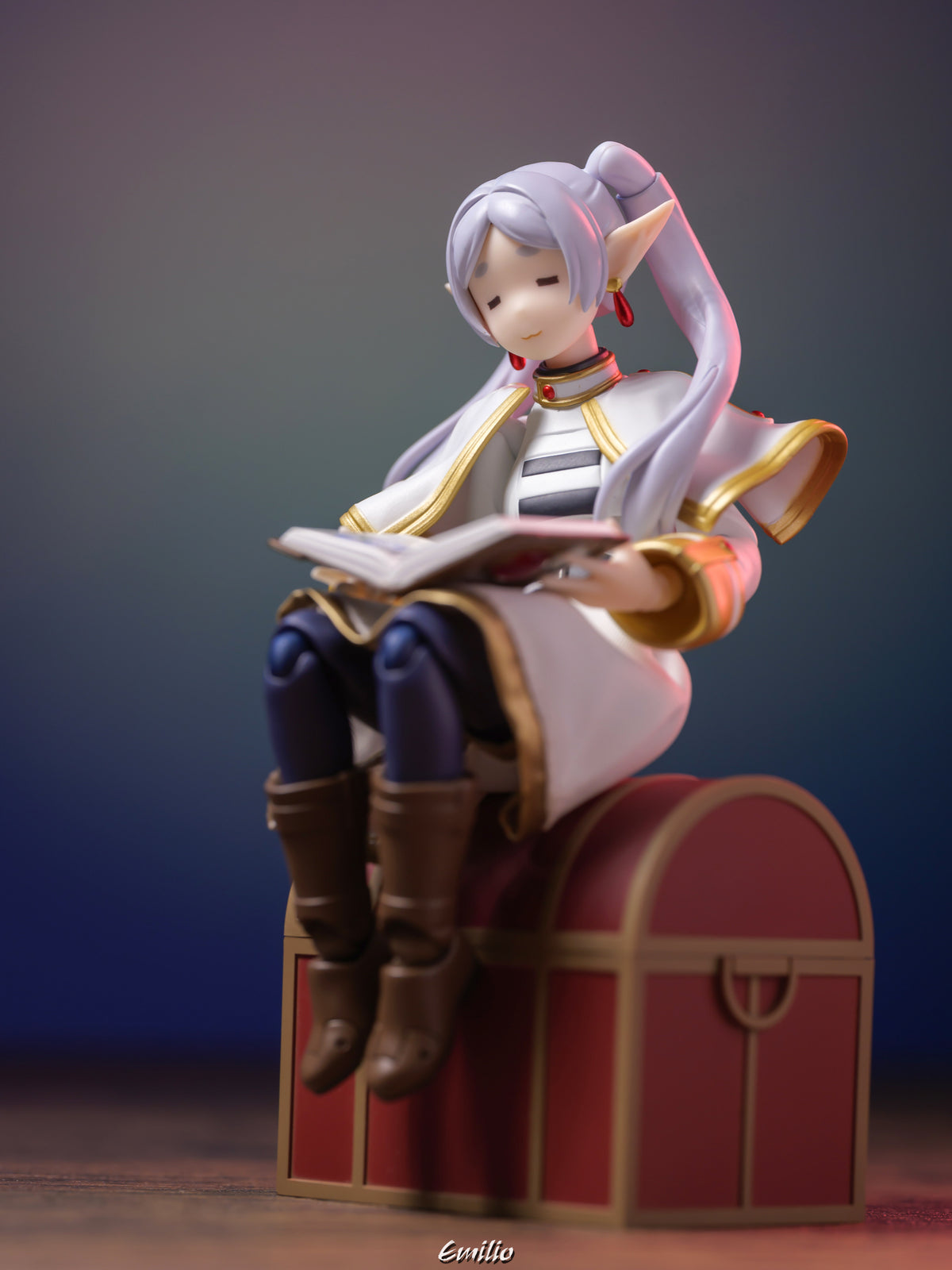 Custom 1/12 Clothing for figma Frieren