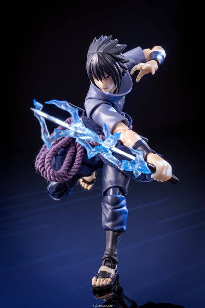 Custom 1/12 Clothing for SHF Naruto Shippuden Sasuke Uchiha