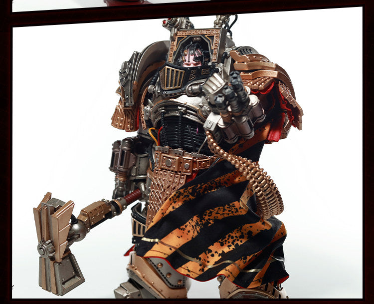 Custom 1/12 Clothing Accessories for Joy Toy Iron Warriors Perturabo