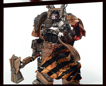 Custom 1/12 Clothing Accessories for Joy Toy Iron Warriors Perturabo