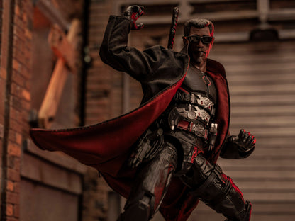 Custom 1/12 Clothing Coat for Blade