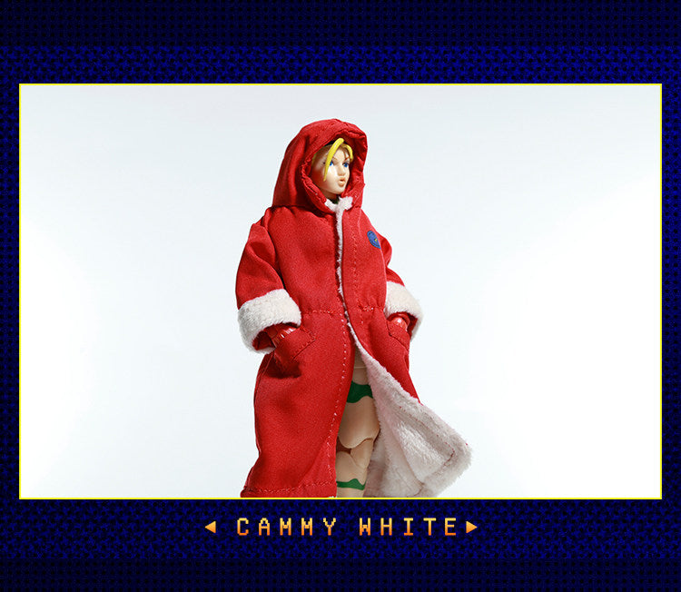 Custom 1/12 Clothing Accessories for Jada Toys Cammy Red Coat
