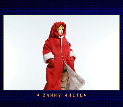 Custom 1/12 Clothing Accessories for Jada Toys Cammy Red Coat