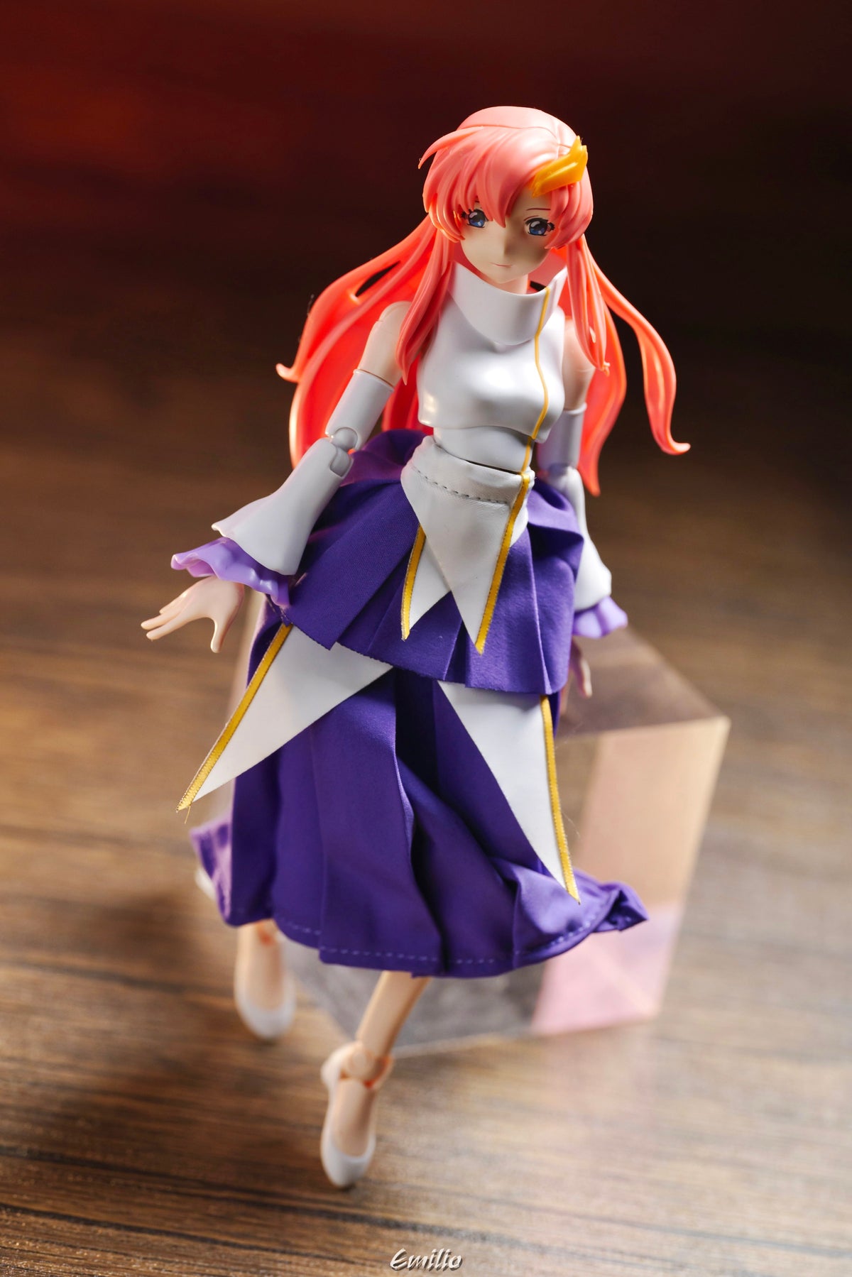 Custom 1/12 Clothing for Bandai FRS Lacus Clyne