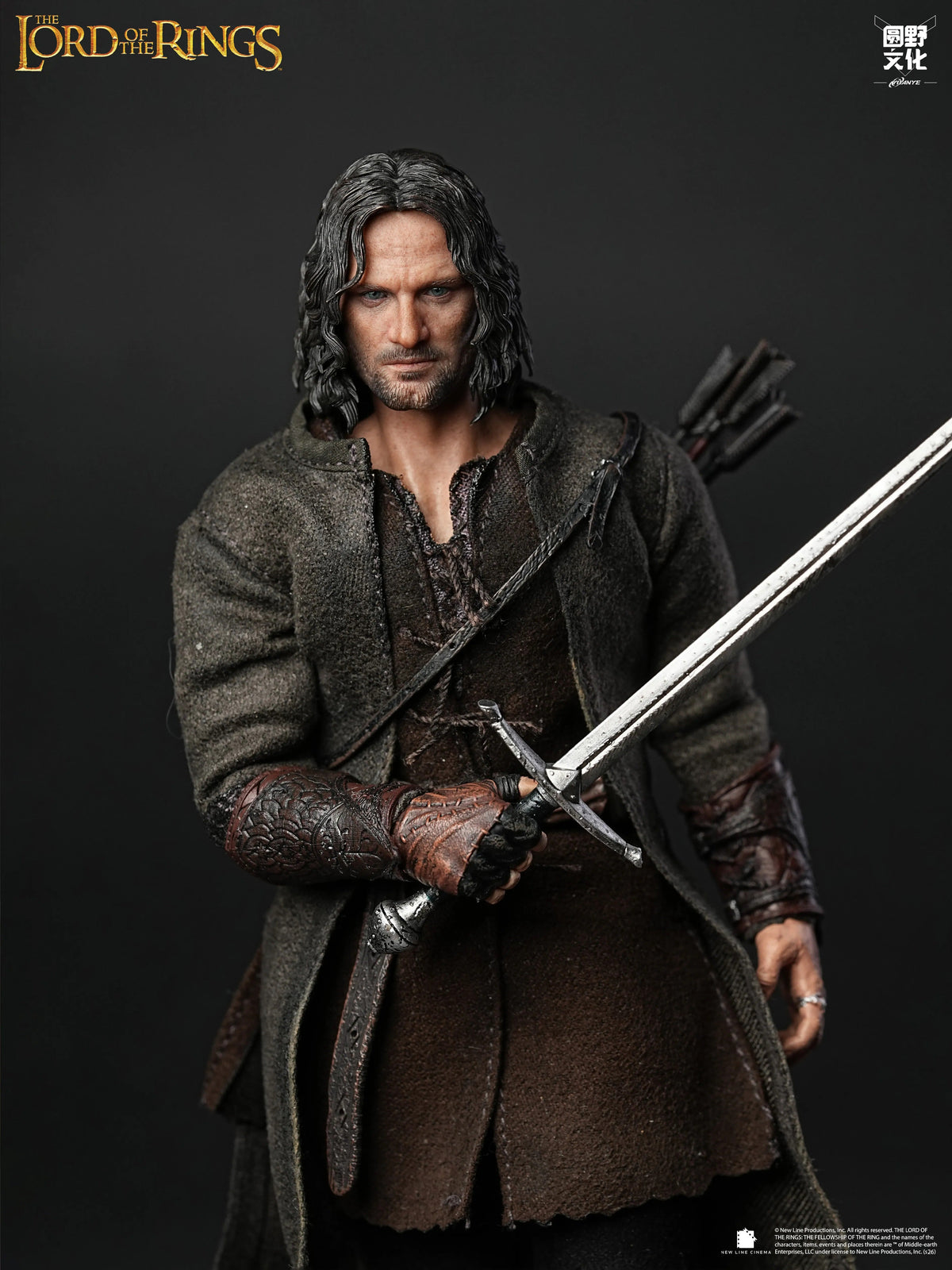 (Pre-Order) NOTTAA XTREME x YuanYe - 1/12 The Lord of the Rings - Aragorn (Standard Edition) Action Figure