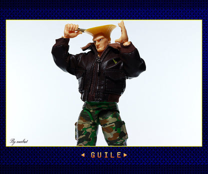 Custom 1/12 Clothing Accessories for Jada Toys Guile