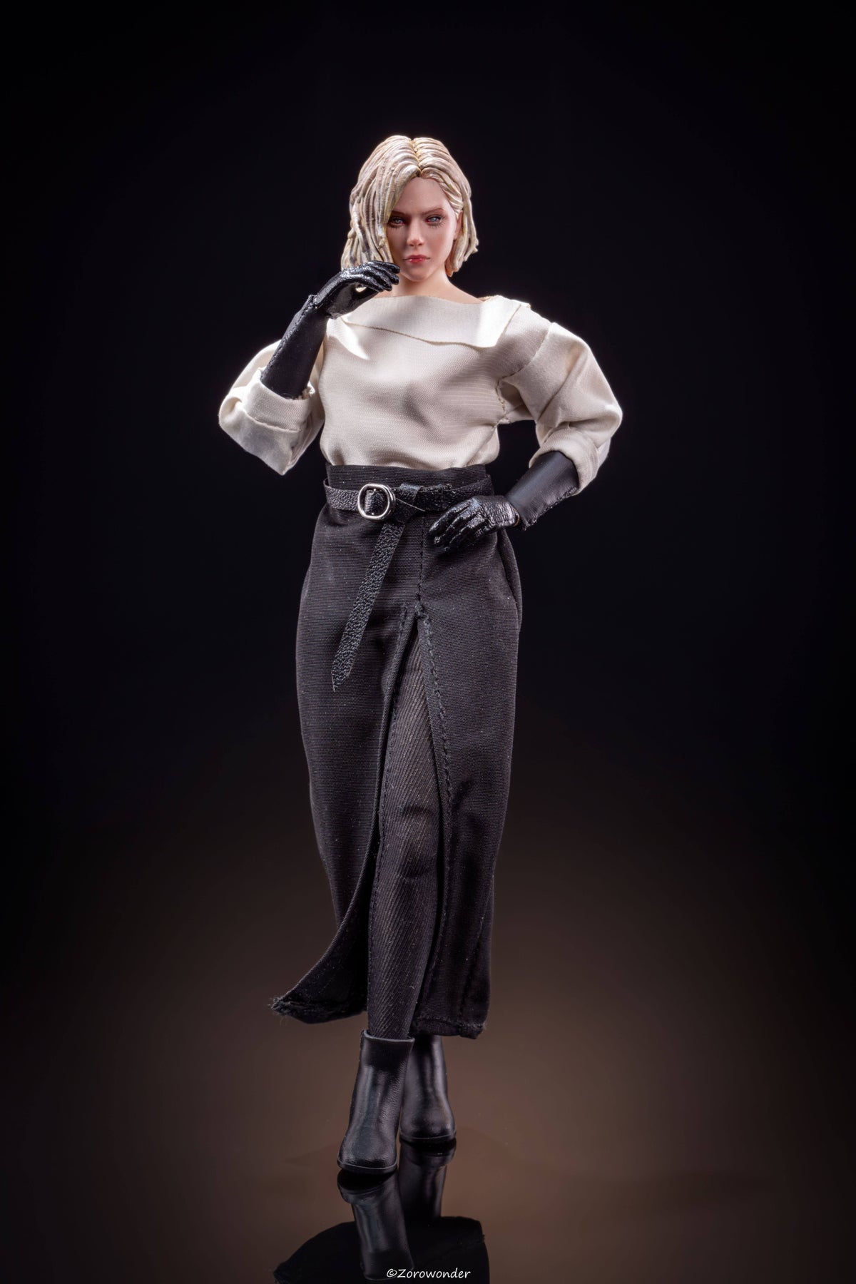 Custom 1/12 Clothing for Resident Evil Requiem Grace Ashcroft