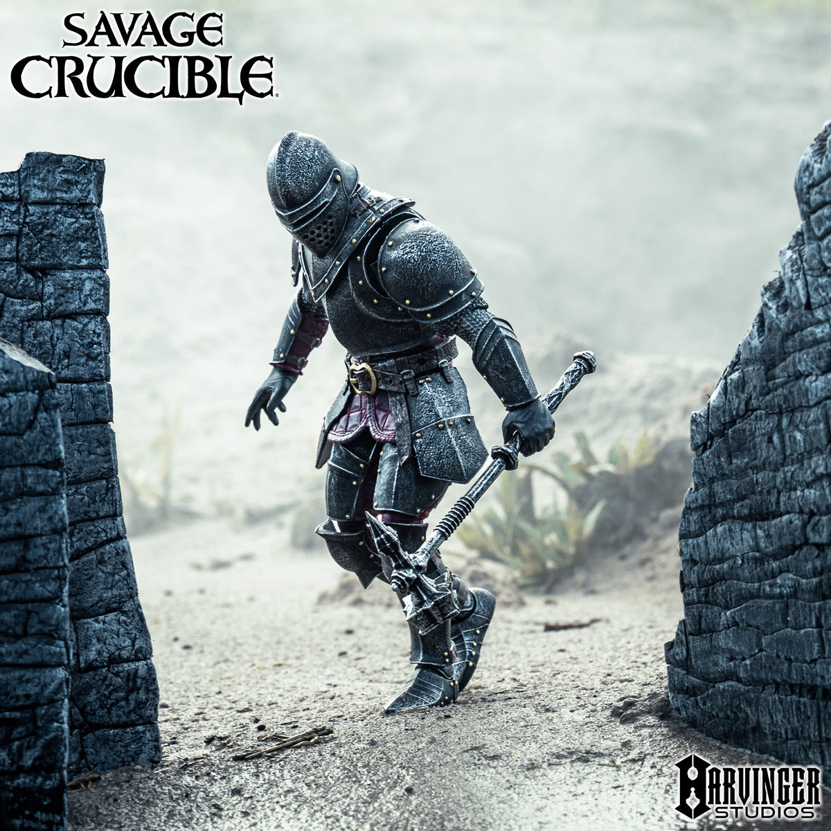 (Pre-Order) Savage Crucible Knight of the Bearing