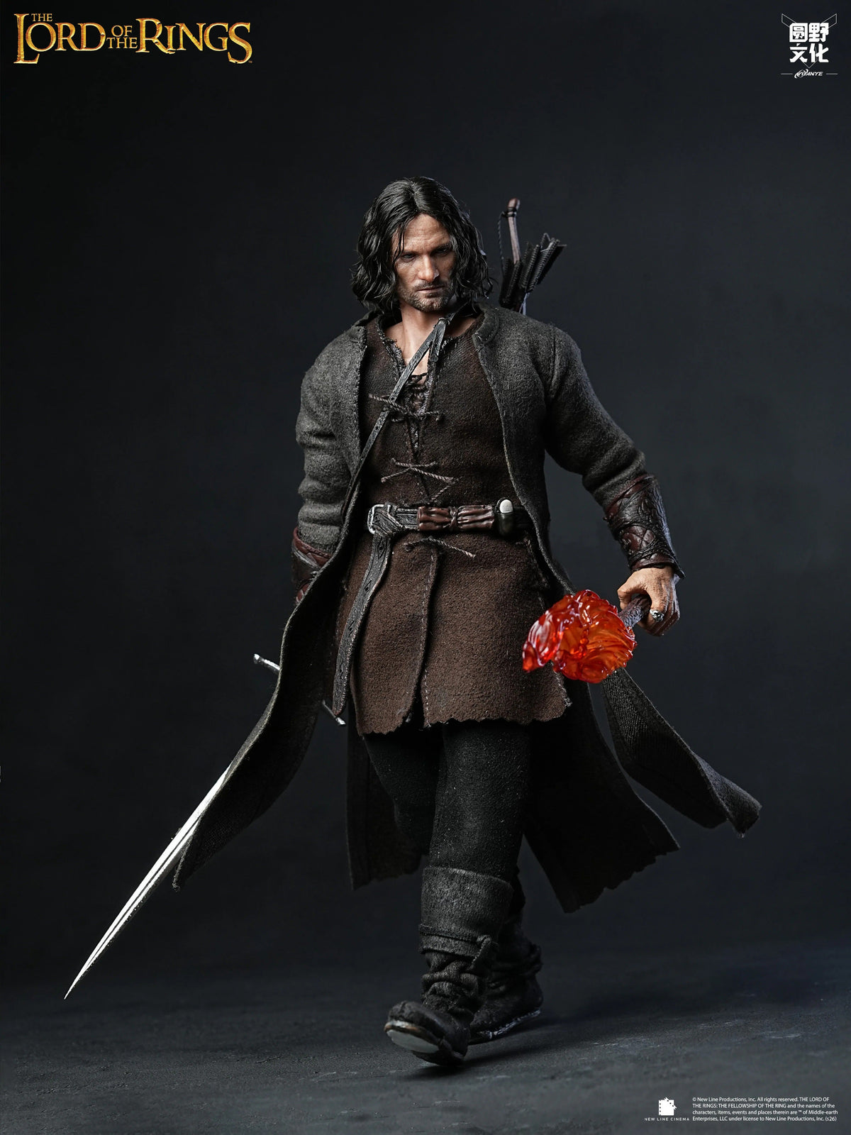 (Pre-Order) NOTTAA XTREME x YuanYe - 1/12 The Lord of the Rings - Aragorn (Collector's Edition) Action Figure
