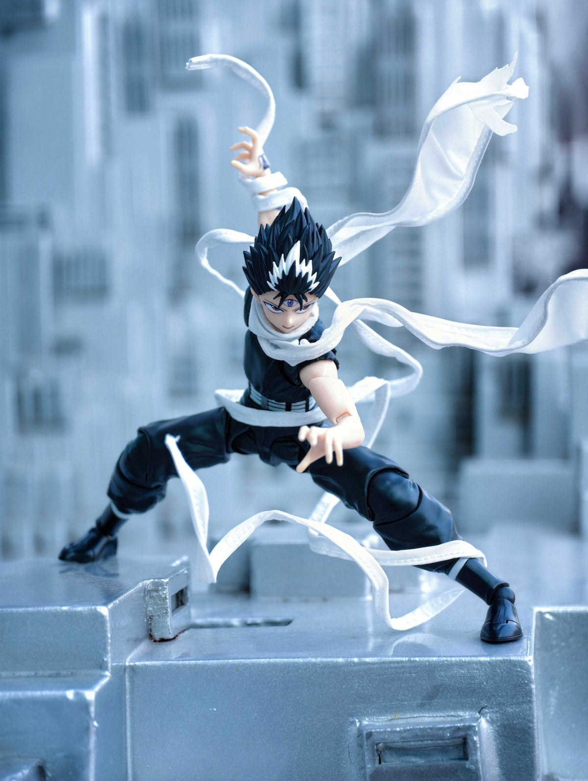 Custom 1/12 Clothing for SHF Yu Yu Hakusho Hiei