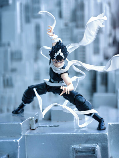 Custom 1/12 Clothing for SHF Yu Yu Hakusho Hiei