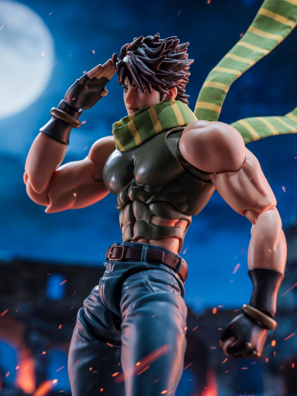 Custom 1/12 Clothing for SHF JoJo's Bizarre Adventure Joseph Joestar