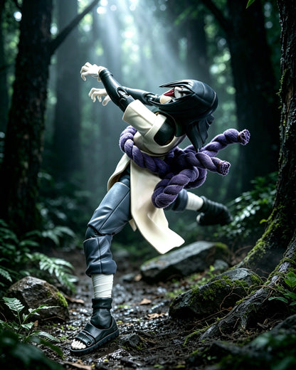 Custom 1/12 Clothing for SHF Naruto Shippuden Orochimaru