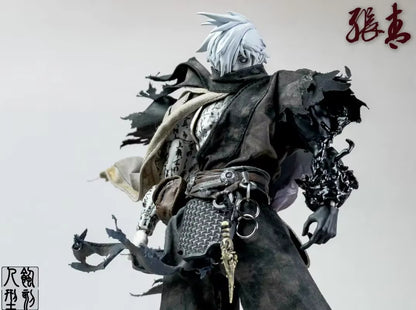 Etched Human 1/12 Poison Shaman Qing action figure (Calligraphy version)