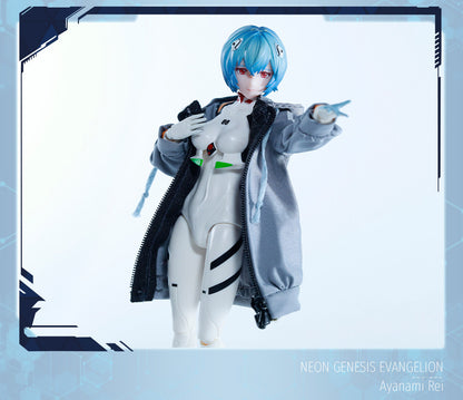 Custom 1/12 Clothing Accessories for Rei Ayanami