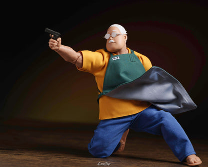 Custom 1/12 Clothing for Taro Sakamoto (Notaman fat body)