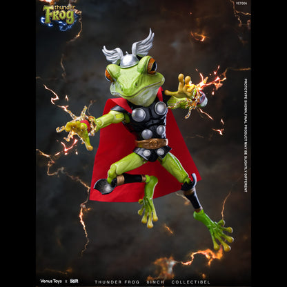 (Pre-Order) Venus Toys x SSR Toys Thunder Frog Action Figure