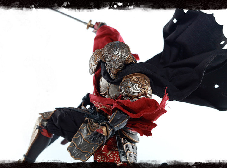 Custom 1/12 Clothing Accessories for Brotoys Light Warrior