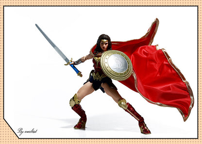 Custom 1/12 Clothing Accessories for Mcfarlane Wonder Woman