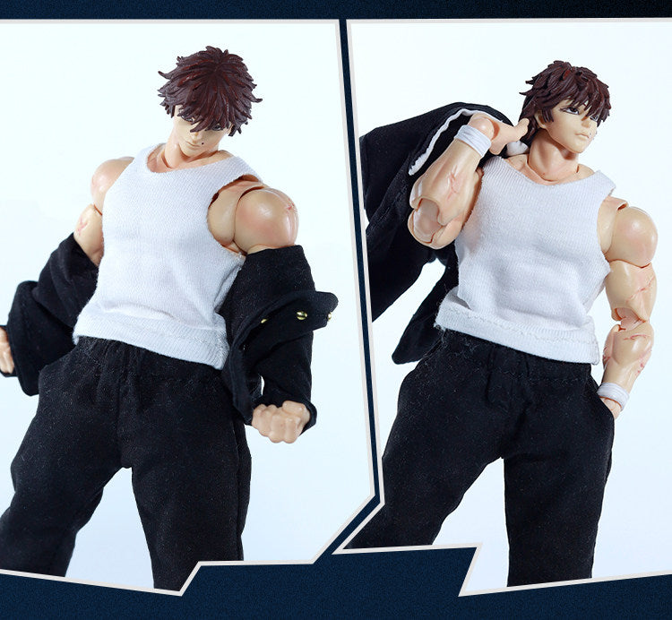 Custom 1/12 Clothing Accessories for Storm Arena Baki