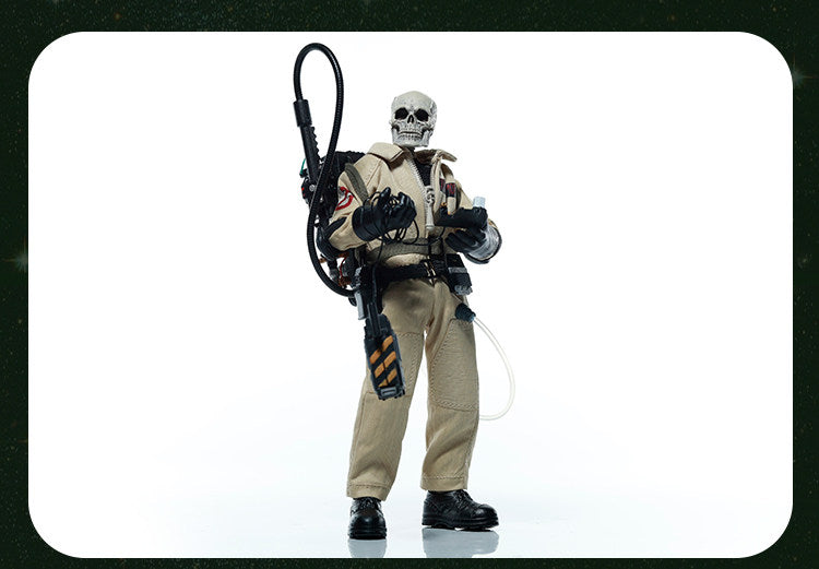Custom 1/12 Clothing Accessories for Mythic Legions Skeletons Ghostbusters