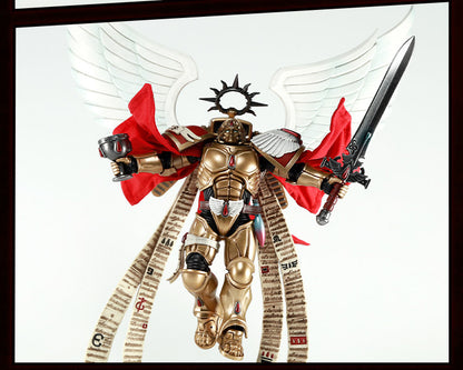 Custom 1/12 Clothing Accessories for Joy Toy Blood Angels The Sanguinor